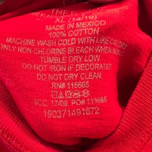 The Flash red t-shirt boys - Picture 4 of 7